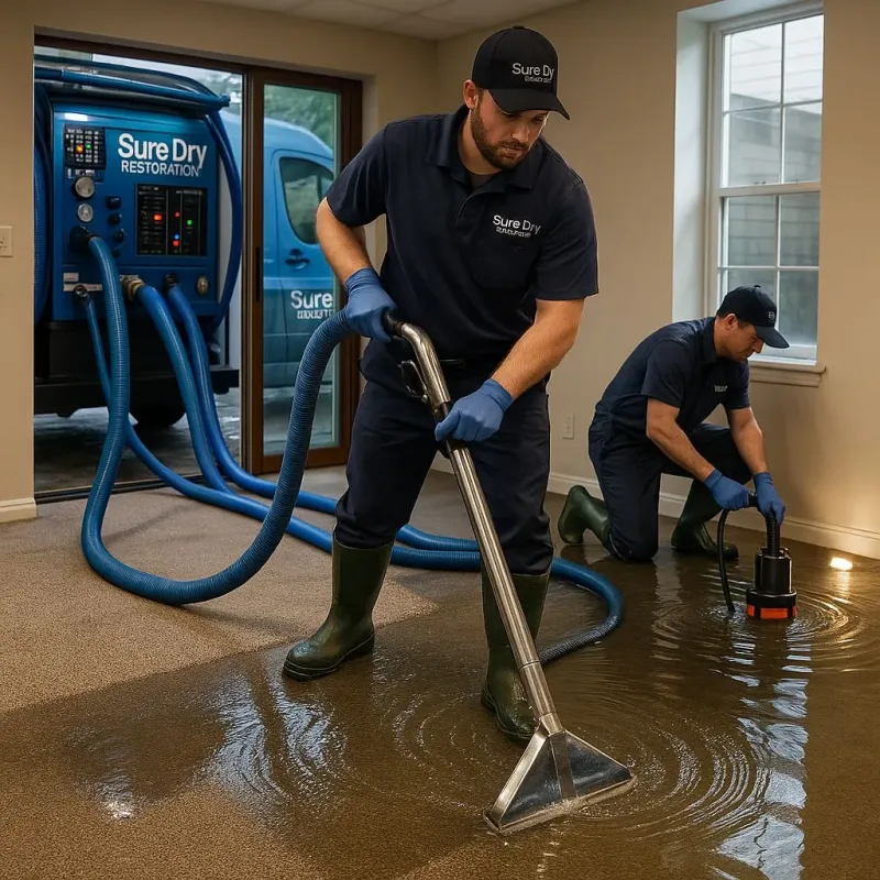 Water Extraction and Removal process in Mapleton, IA